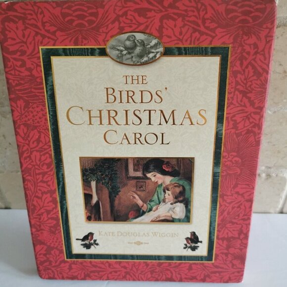 The Bird's Christmas Carol by Kate Douglas Wiggins, Hardcover Holiday Classics - Picture 1 of 9